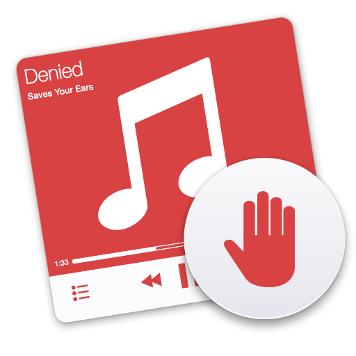 Denied app icon