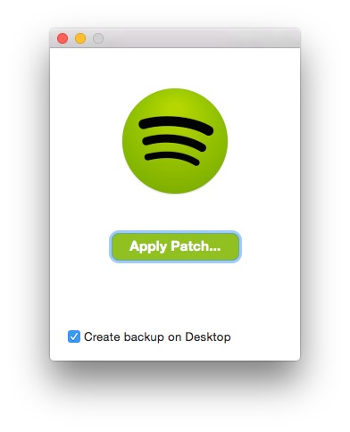 Spotify AppleScript Patch